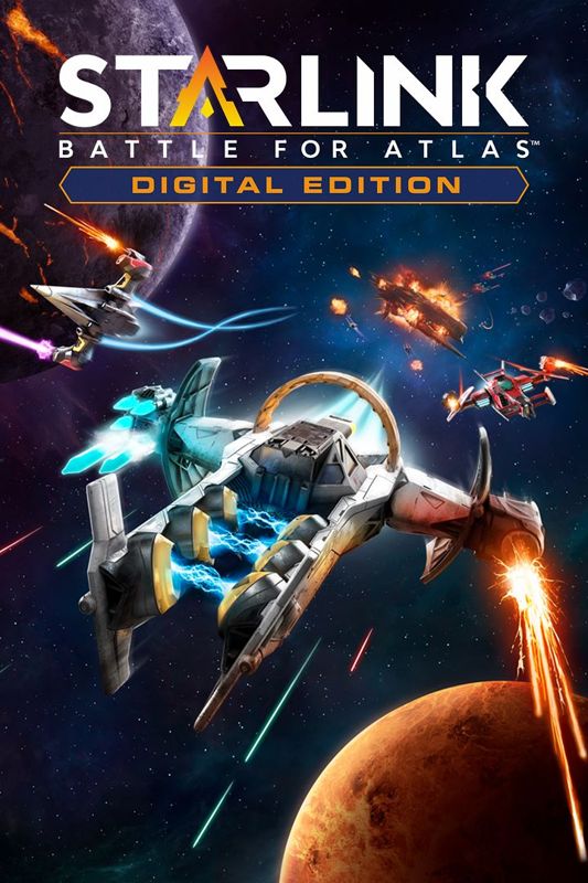 Starlink: Battle for Atlas box art for Xbox One